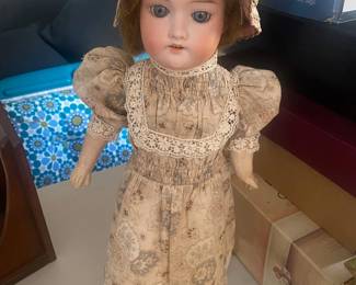 Antique German Bisque Doll
