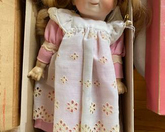 Huge collection of antique and vintage dolls