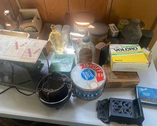 Miscellaneous Antique Items