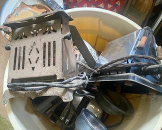 Miscellaneous Antique Toasters