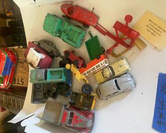 Antique Toy Cars