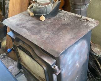 Harmon Wood Burning Stove