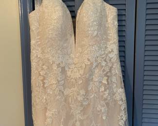 Stella beaded gown in size 20