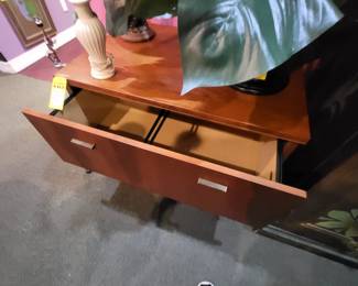 Hon lateral filing cabinet.