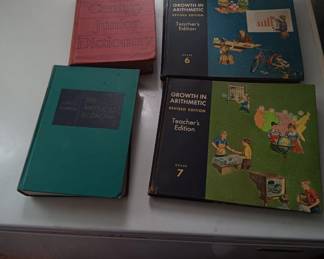 Books from 1970’s Elementary and High School