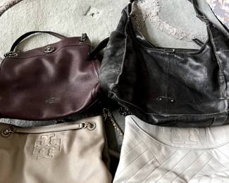 Tory Burch, Coach, Frye
