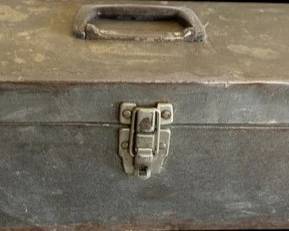 Rustic Ranch Relics, Tim Cox Art, Tools, Western Decor, Utility Vehicle