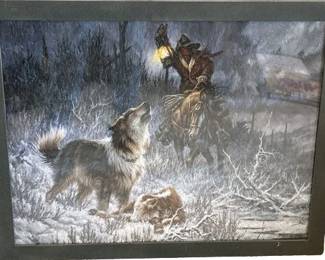 Rustic Ranch Relics, Tim Cox Art, Tools, Western Decor, Utility Vehicle