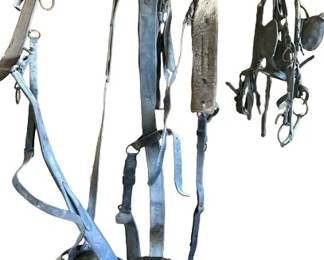 Rustic Ranch Relics, Tim Cox Art, Tools, Western Decor, Utility Vehicle