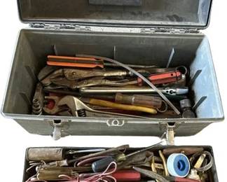 Rustic Ranch Relics, Tim Cox Art, Tools, Western Decor, Utility Vehicle