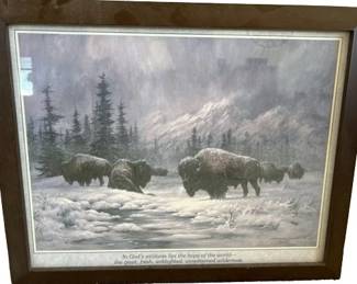 Rustic Ranch Relics, Tim Cox Art, Tools, Western Decor, Utility Vehicle