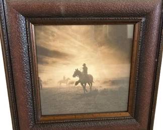 Rustic Ranch Relics, Tim Cox Art, Tools, Western Decor, Utility Vehicle