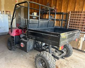Rustic Ranch Relics, Tim Cox Art, Tools, Western Decor, Utility Vehicle