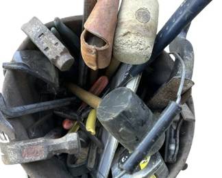 Rustic Ranch Relics, Tim Cox Art, Tools, Western Decor, Utility Vehicle