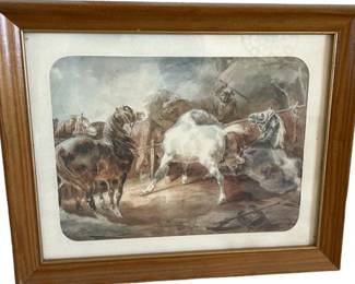 Rustic Ranch Relics, Tim Cox Art, Tools, Western Decor, Utility Vehicle