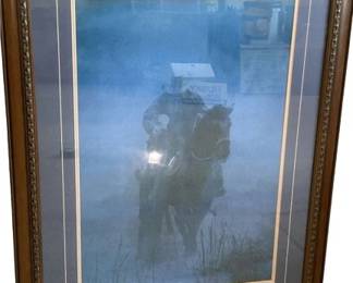 Rustic Ranch Relics, Tim Cox Art, Tools, Western Decor, Utility Vehicle