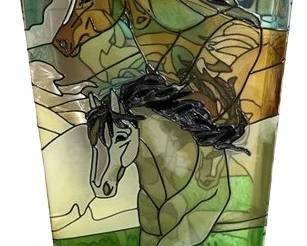 Rustic Ranch Relics, Tim Cox Art, Tools, Western Decor, Utility Vehicle