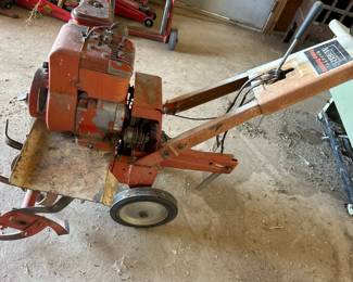 Rustic Ranch Relics, Tim Cox Art, Tools, Western Decor, Utility Vehicle