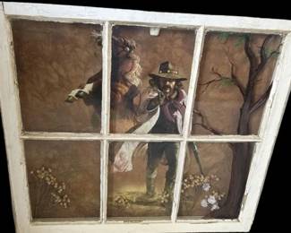 Rustic Ranch Relics, Tim Cox Art, Tools, Western Decor, Utility Vehicle