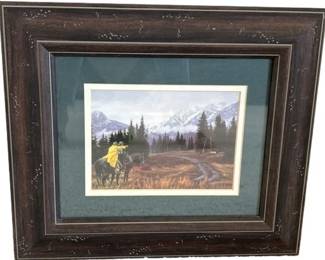 Rustic Ranch Relics, Tim Cox Art, Tools, Western Decor, Utility Vehicle