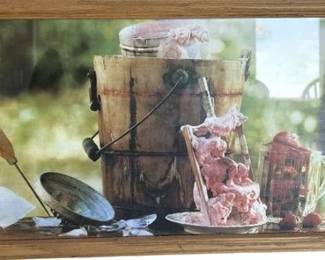 Rustic Ranch Relics, Tim Cox Art, Tools, Western Decor, Utility Vehicle