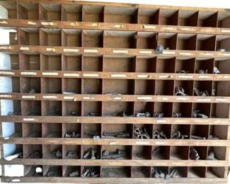 Rustic Ranch Relics, Tim Cox Art, Tools, Western Decor, Utility Vehicle