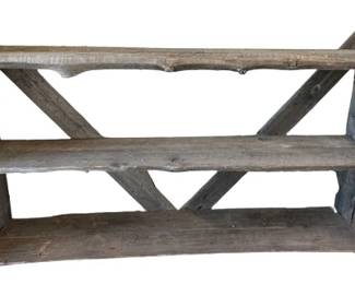 Rustic Ranch Relics, Tim Cox Art, Tools, Western Decor, Utility Vehicle