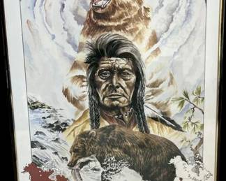 Rustic Ranch Relics, Tim Cox Art, Tools, Western Decor, Utility Vehicle