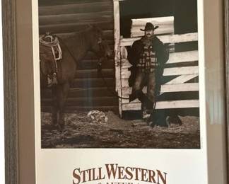 Rustic Ranch Relics, Tim Cox Art, Tools, Western Decor, Utility Vehicle