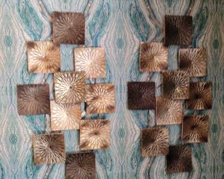 Metal wall art 