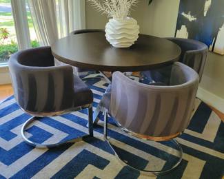 Modern Pub style table and chairs