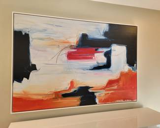 Abstract large wall art 