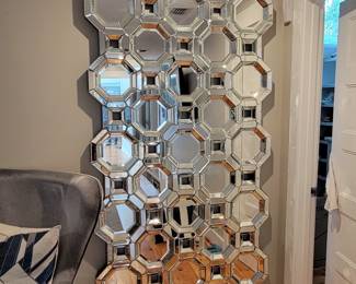 Modern contemporary wall mirror