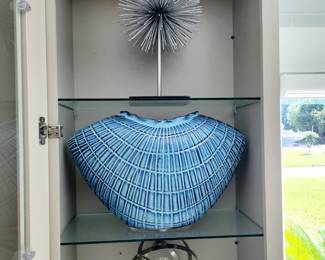 Decorative vases and abstracts