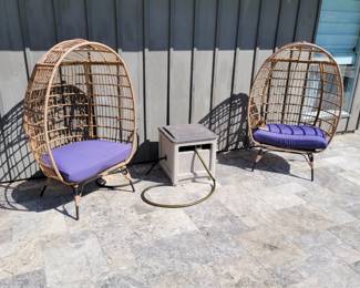 Rattan Chairs 