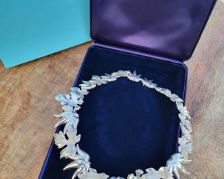 Tiffany & Co Sterling Silver Necklace 