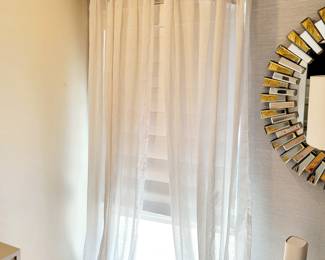 Sheer Drapes 
