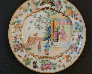 Antique Chinese Famille Rose plates