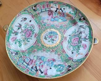 Antique Rose Medallion Heating Plate