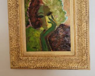 Original oil on canvas 