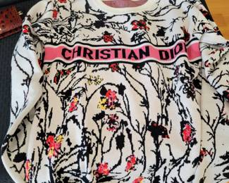 Christian Dior sweater 