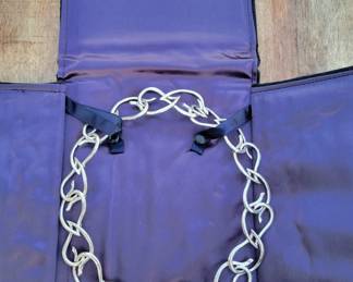 Tiffany & co Sterling Silver necklace with 18k gold