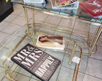 Glass Top Tables