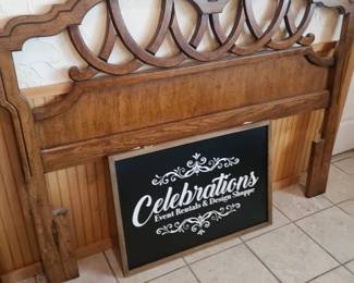 Queen Headboard 