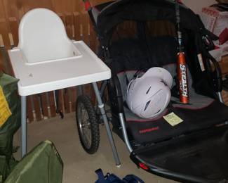 Highchair
Double Stroller