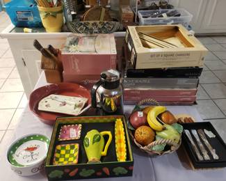 Kitchen Items 