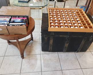 Vintage Trunk
Small Table