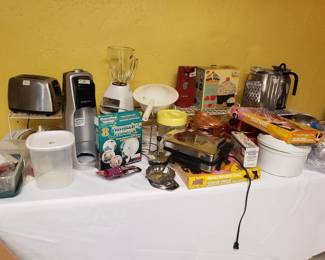 More Kitchen Items 