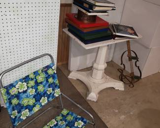 Pegboard Shelf
Beach Chair