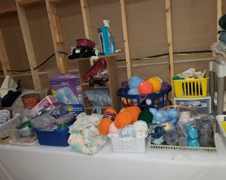 Yarn and Craft Items 
